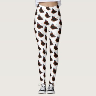 Atalanta Butterly Pattern Legging