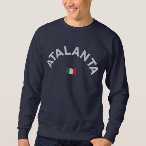 Atalanta Italia sweatshirt _ Atalanta Italy