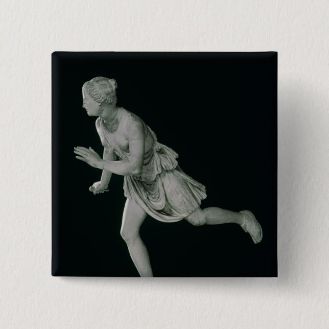 Atalanta Pinback Button (Front)