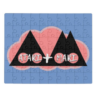 ATARI+MARI Logo Puzzle