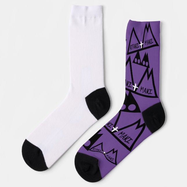ATARI+MARI Logo Socks (Left)