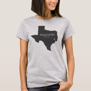 Atascocita Texas My Hometown T-shirt