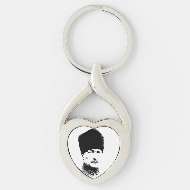 Ataturk Keychain (Front)