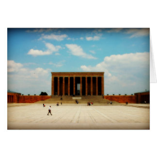 Ataturk Memorial in Ankara Cards