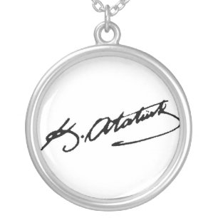 Ataturk Necklace
