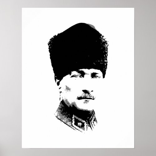 Ataturk Poster
