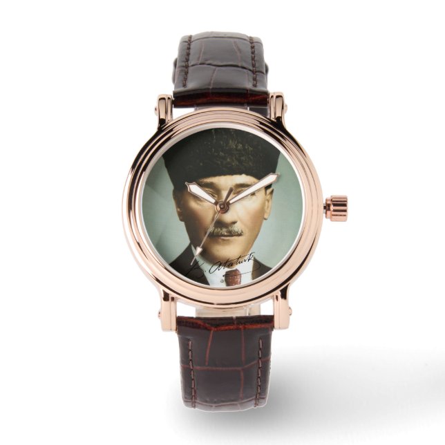 Ataturk Watch (Front)