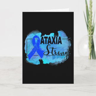 Ataxia Awareness 3  Card