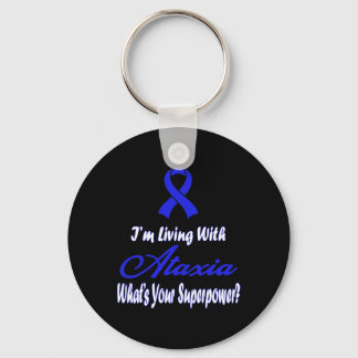 Ataxia Awareness 5  Keychain