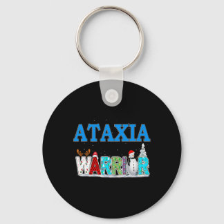 Ataxia Awareness 6  Keychain