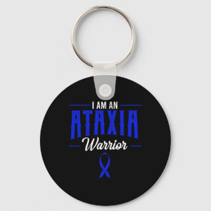 Ataxia Movement Disorder Dystaxia Friedreich's War Keychain