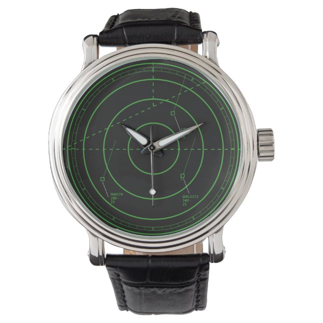 ATC Air Traffic Control Radar Watch (Front)