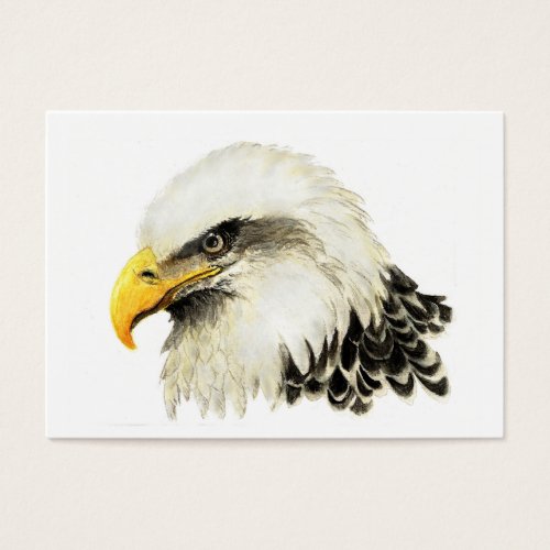ATC Bald Eagle Business Card Template
