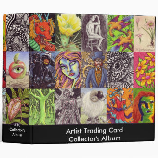 ATC Collector's Album Binder