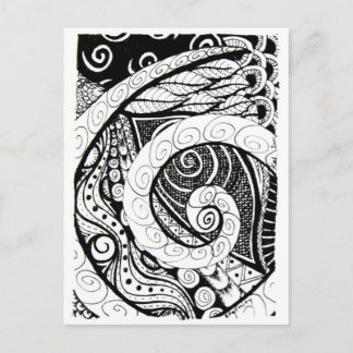 ATC eternity Postcard