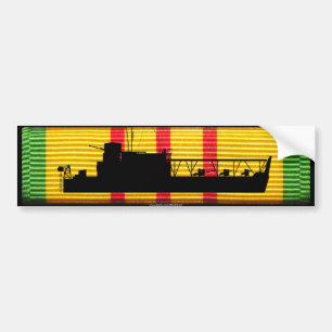 ATC(H) Tango Boat on VSM Ribbon Bumper Sticker