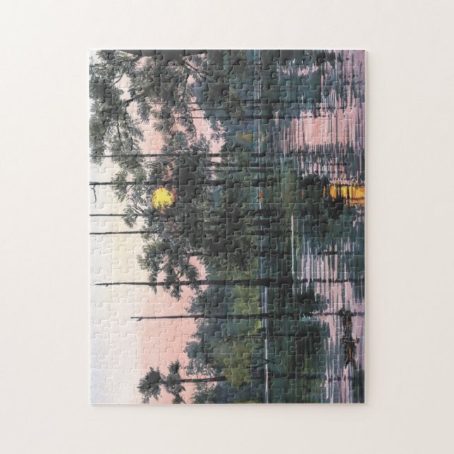 Atchafalaya Wood Ducks Puzzle (Vertical)