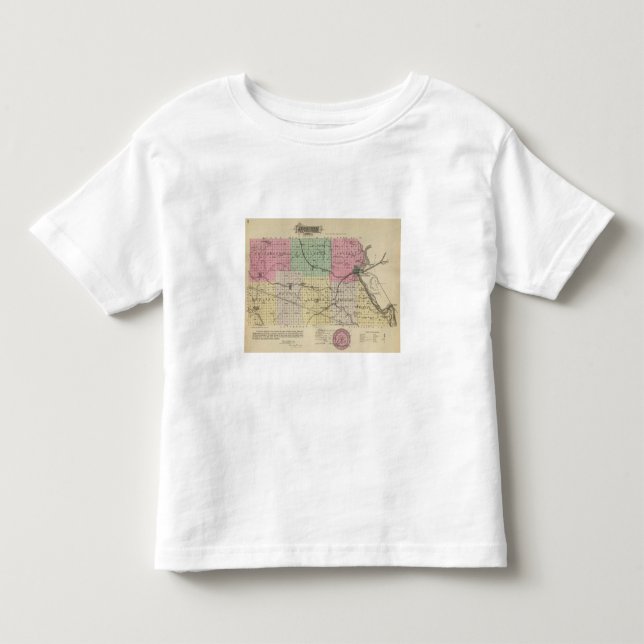 Atchison County, Kansas Toddler T-shirt (Front)