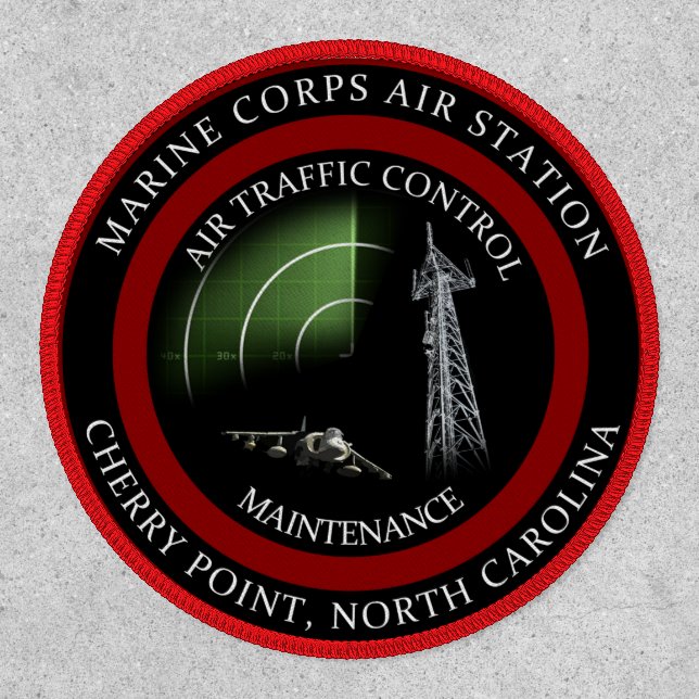 ATCMD Newish Logo Patch (Front)