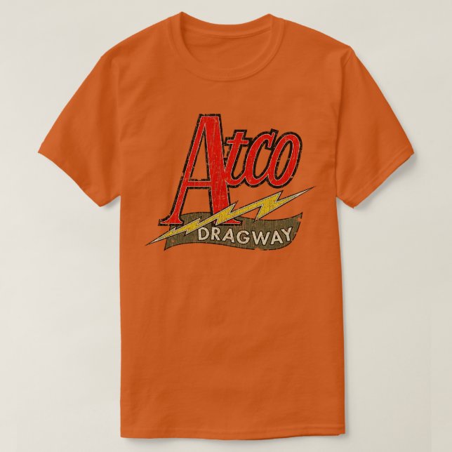 Atco Dragway 1960 T-Shirt (Design Front)