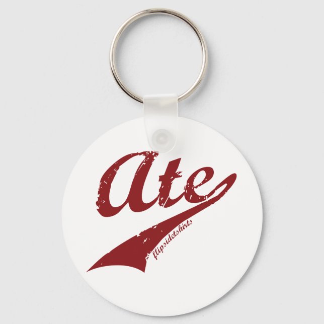 Ate Keychain (Front)