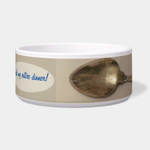 Ate My dinner Dog Bowl