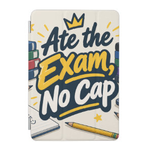 Ate the Exam, no cap  iPad Mini Cover