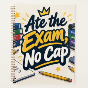 Ate the Exam, no cap planner