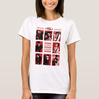 Ateez In Your Fantasy World Tour Fanmade Design T-Shirt