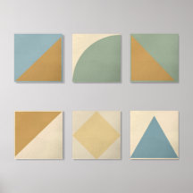 Atelier Geometry No. 02| Nordic Modern Photo Tile