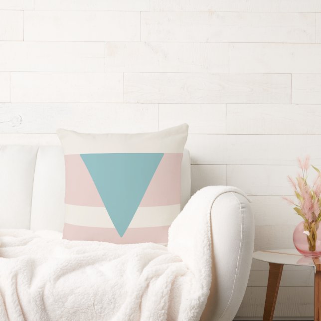 Atelier No. 01 – Triangle Throw Pillow (Couch)