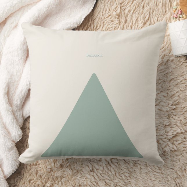 Atelier No. 05 – Summit Throw Pillow (Blanket)