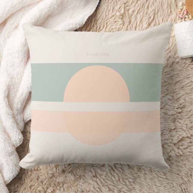Atelier No. 09 – Solstice Throw Pillow (Blanket)