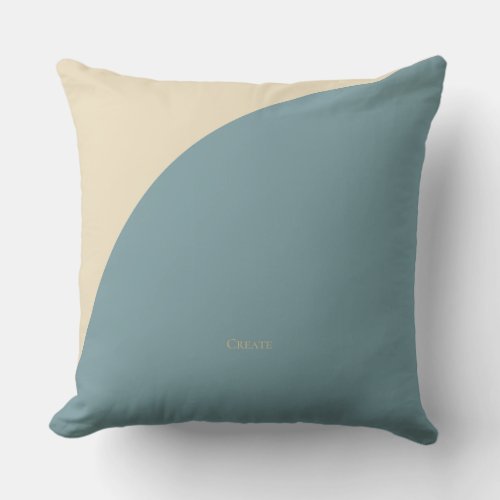 Atelier No. 12 – Create Throw Pillow