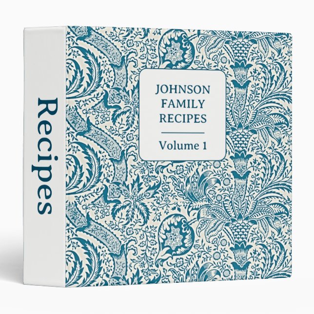 Atelier Recipes 3 Ring Binder (Front/Spine)