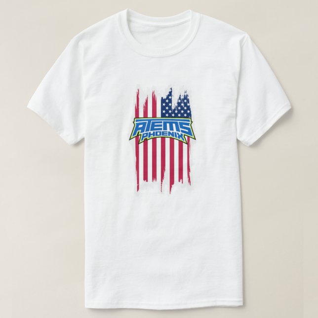 ATEMS High School, Abilene TX. T-Shirt (Design Front)
