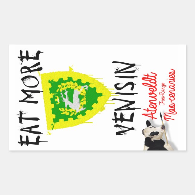 Aten Moocenaries Sticker (Front)