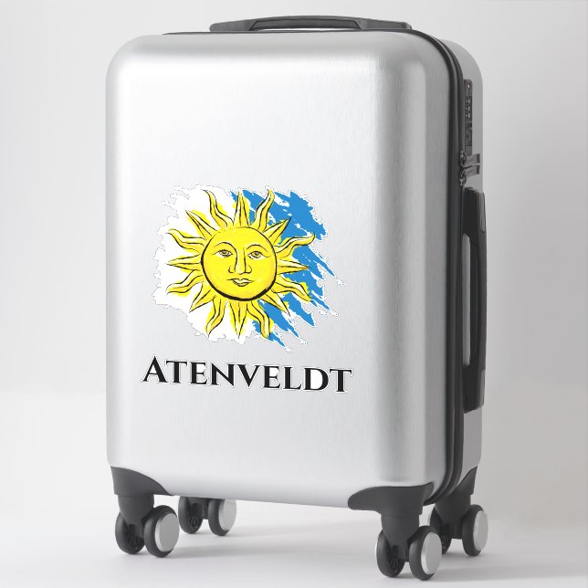 Atenveldt Sticker (Suitcase)