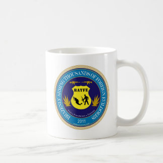 ATF / BATFE Spoof Logo Mug