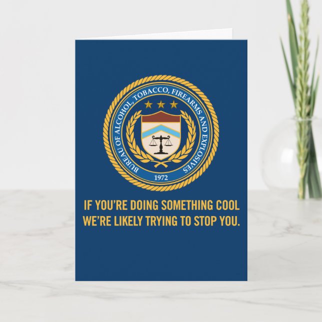 ATF Birthday Card (Front)