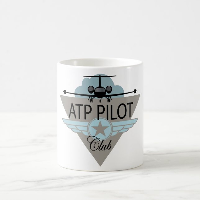 ATF Pilot Club Coffee Mug (Center)