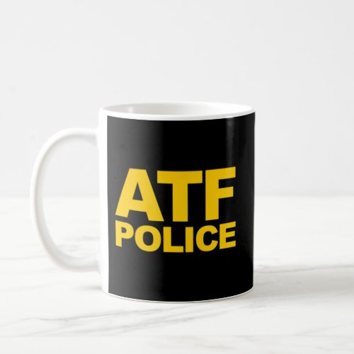 Atf Police Coffee Mug