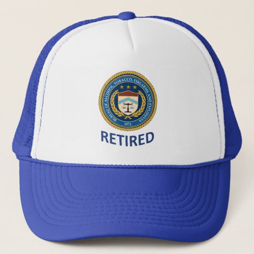 ATF Retired Hat