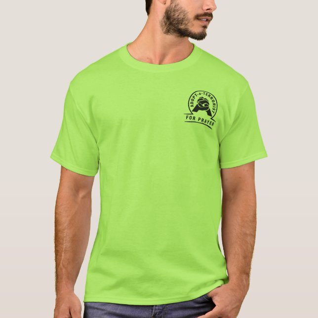 ATFP Shirts (light colors) (Front)