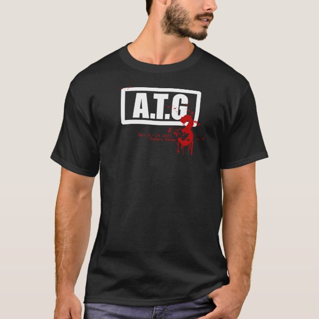 ATG 3 - Black T-Shirt (Front)