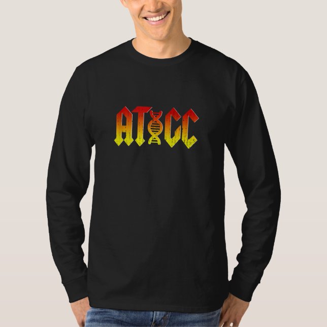 Atgc Genetics T-Shirt (Front)