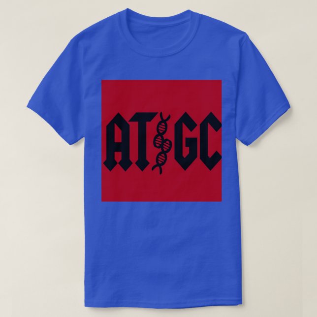 Atgc T-Shirt (Design Front)