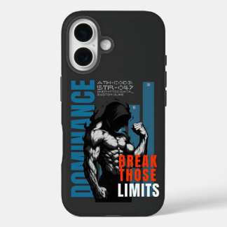 "ATH-CODE" series iPhone 16 cases 