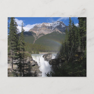 Athabasca Falls Postcard
