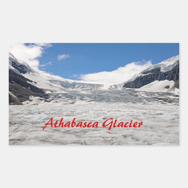 Athabasca Glacier Sticker (Front)